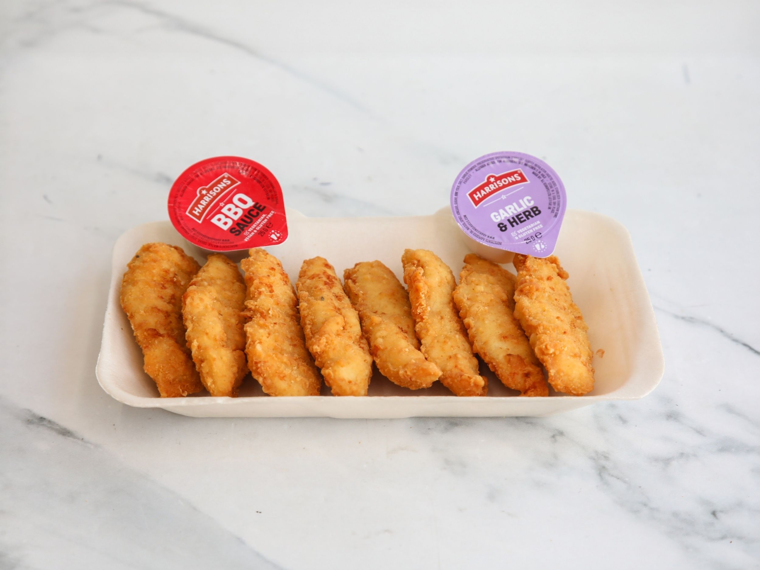 EXTRA STRIPS (no fries)