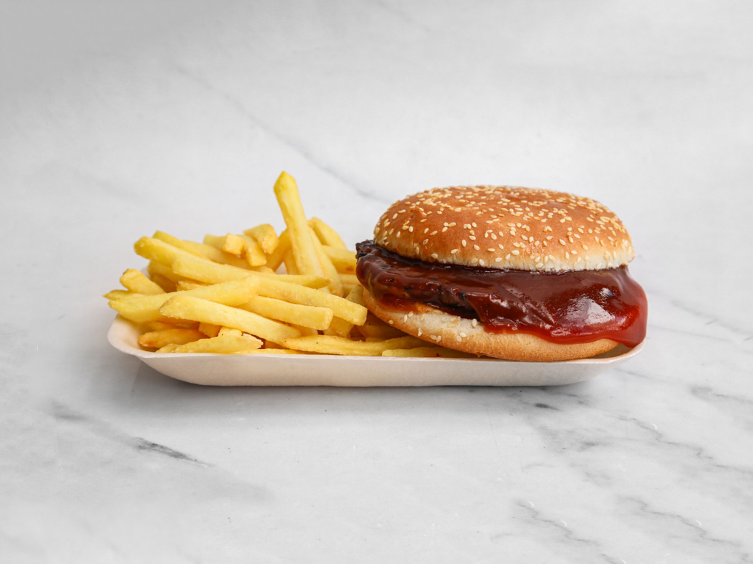 BARBECUE with Fries
