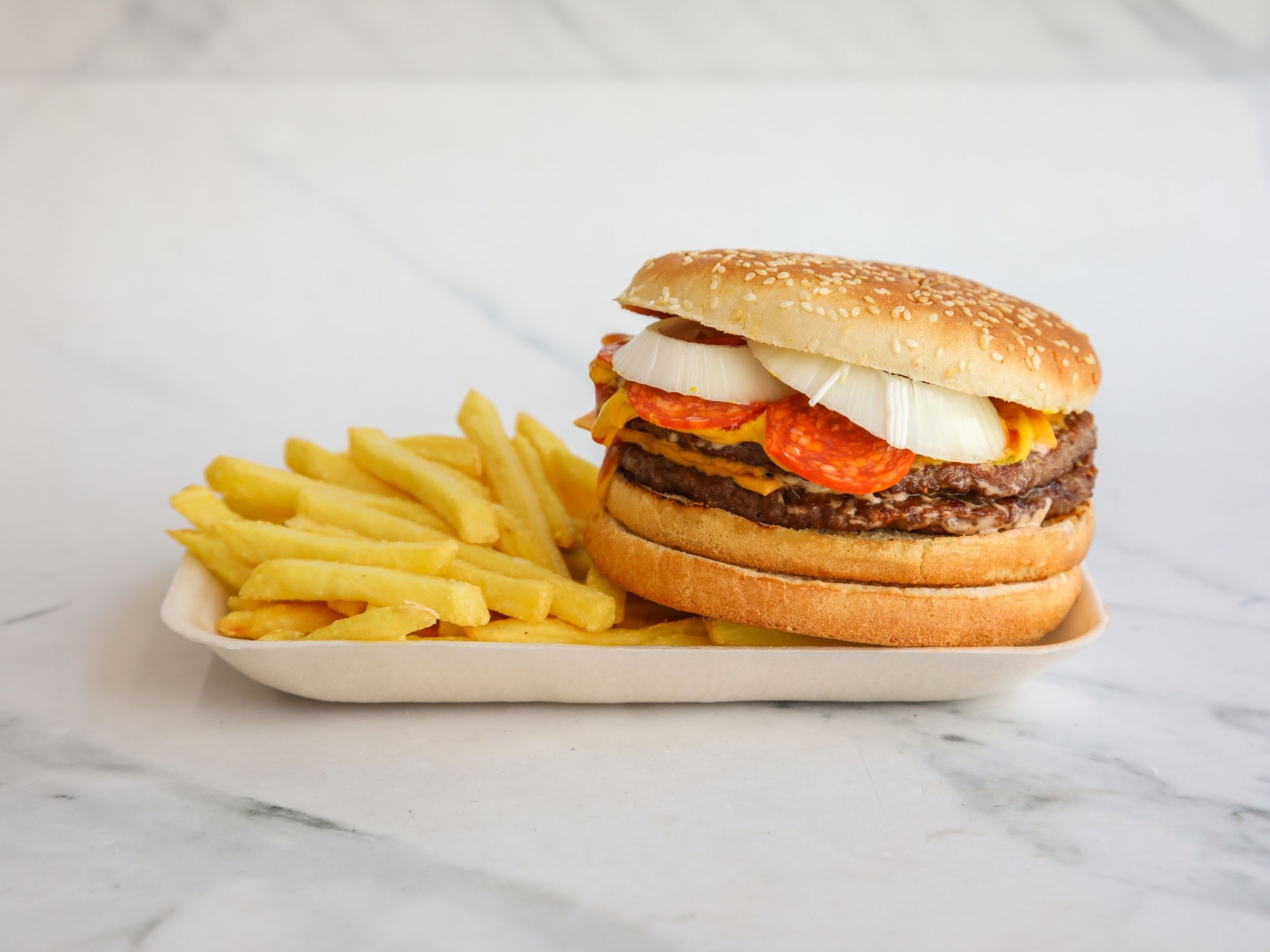 BRONX with Fries