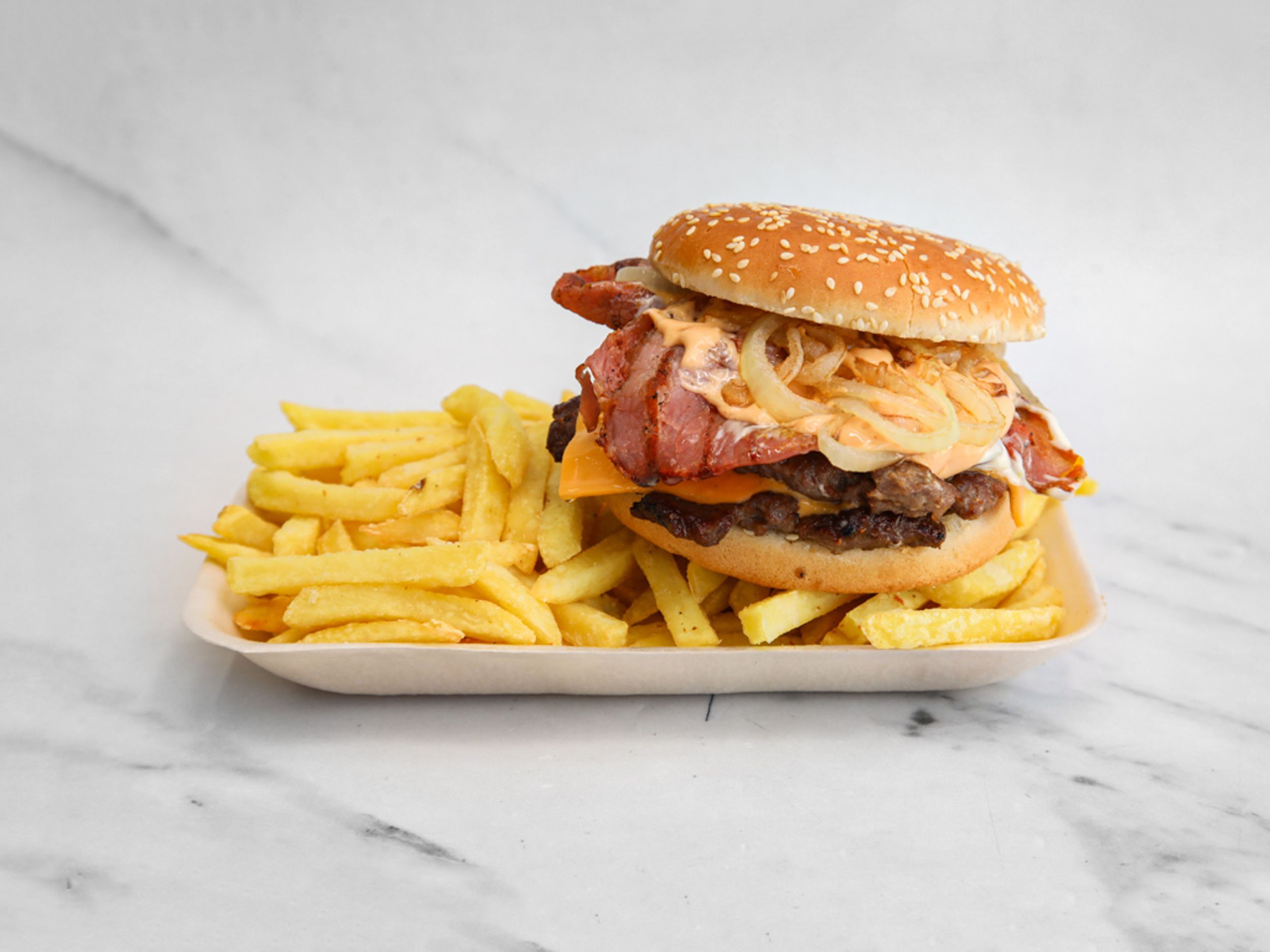 CALIFORNIA DREAMER with Fries