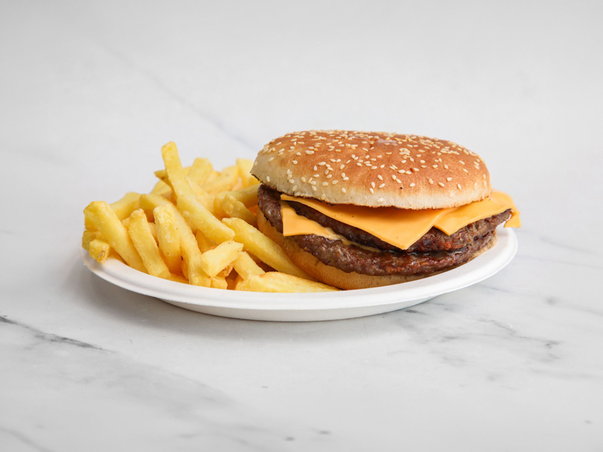 CHEESE with Fries