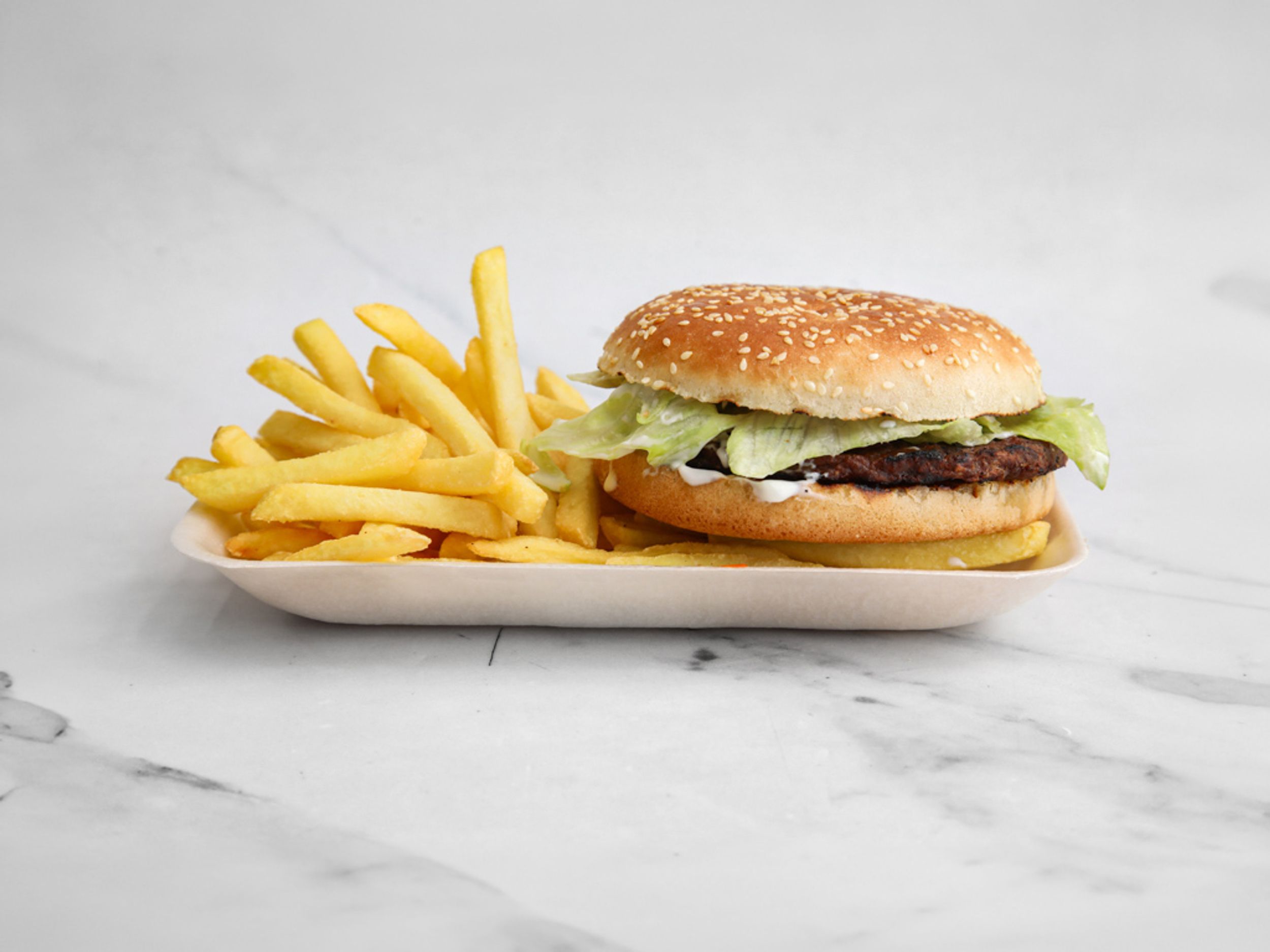 GARLIC with Fries