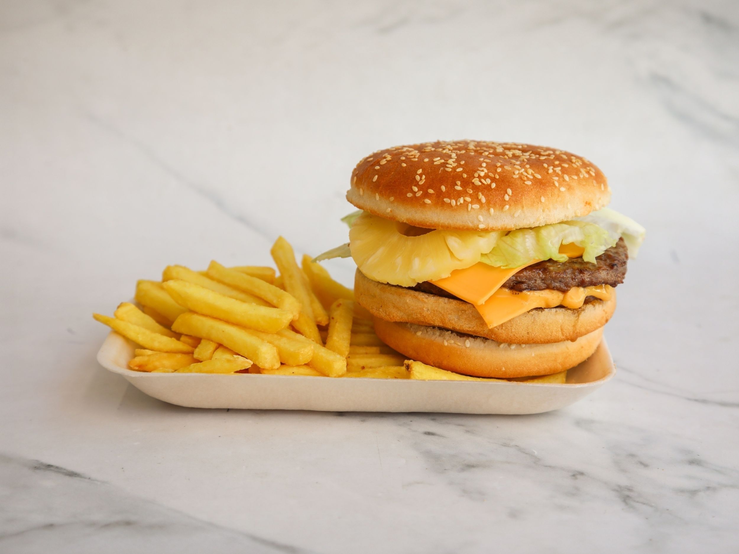HAWAIIAN with Fries