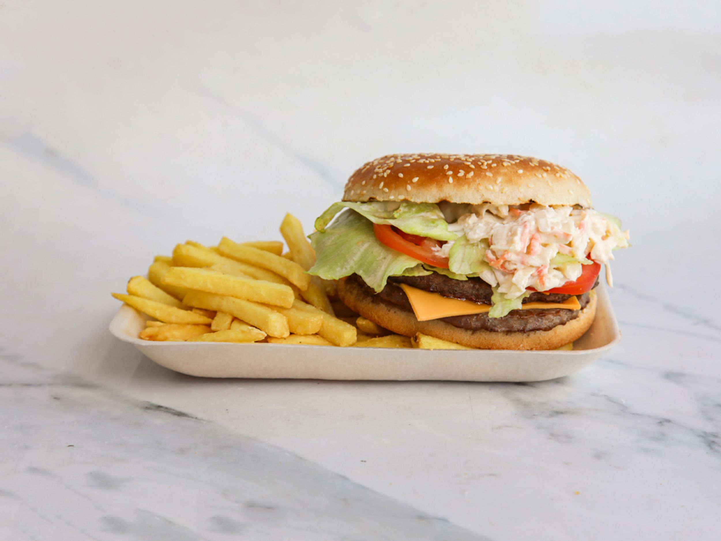 LOUISANA with Fries