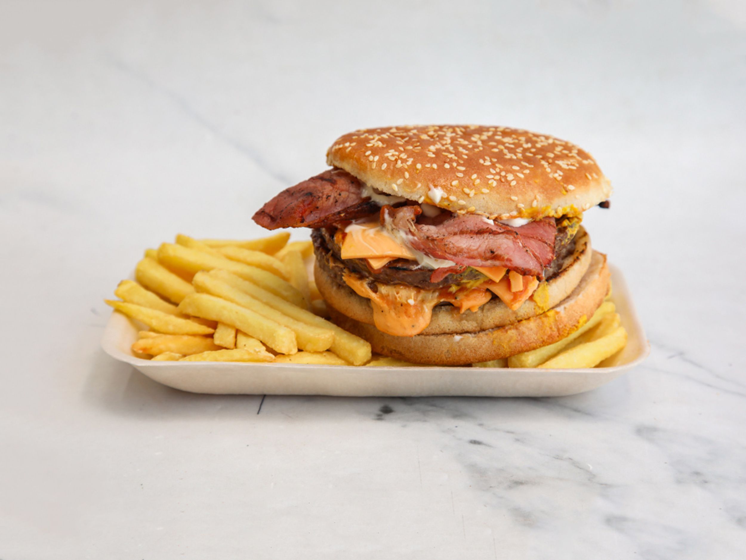 MANHATTAN with Fries
