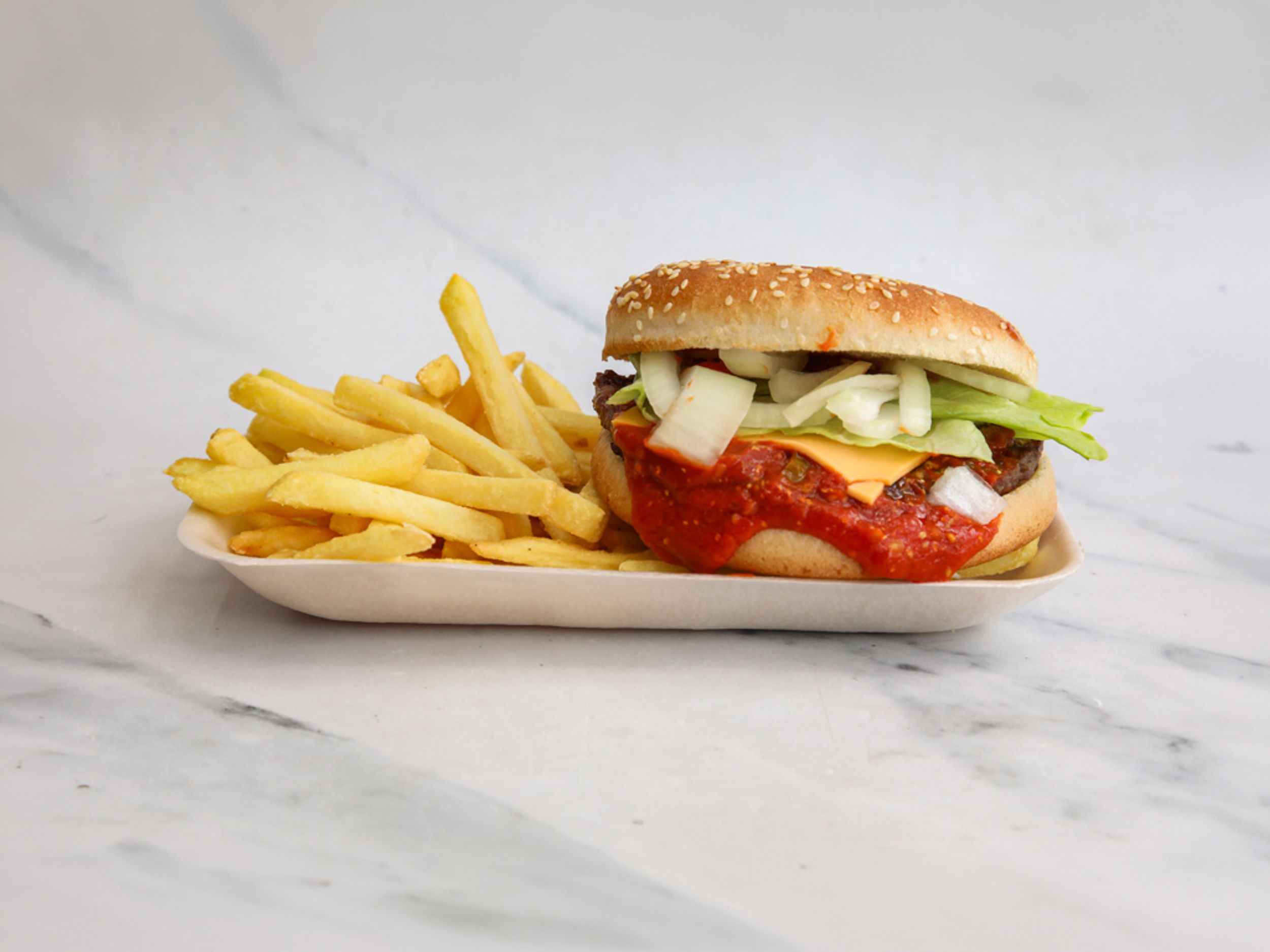 MEXICAN with Fries
