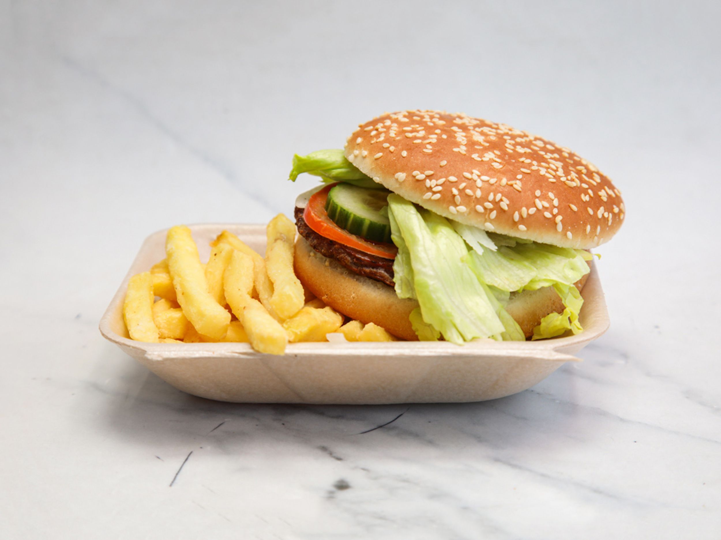 MIAMI HOT with Fries