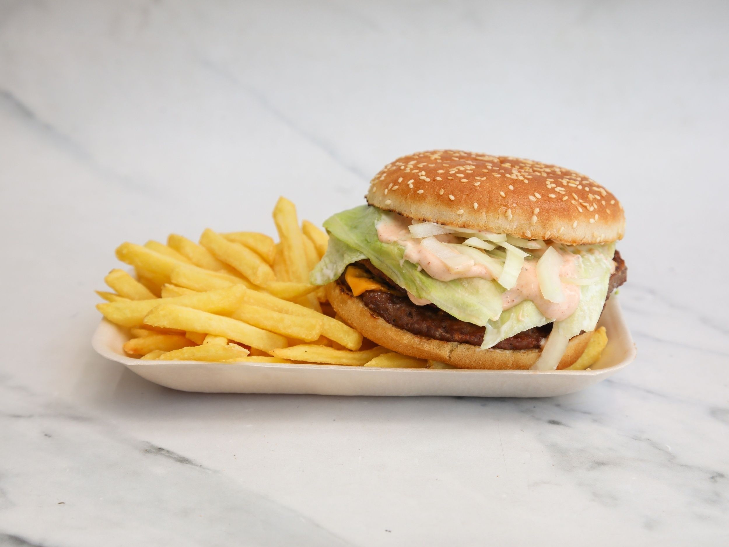 ORLEANS with Fries