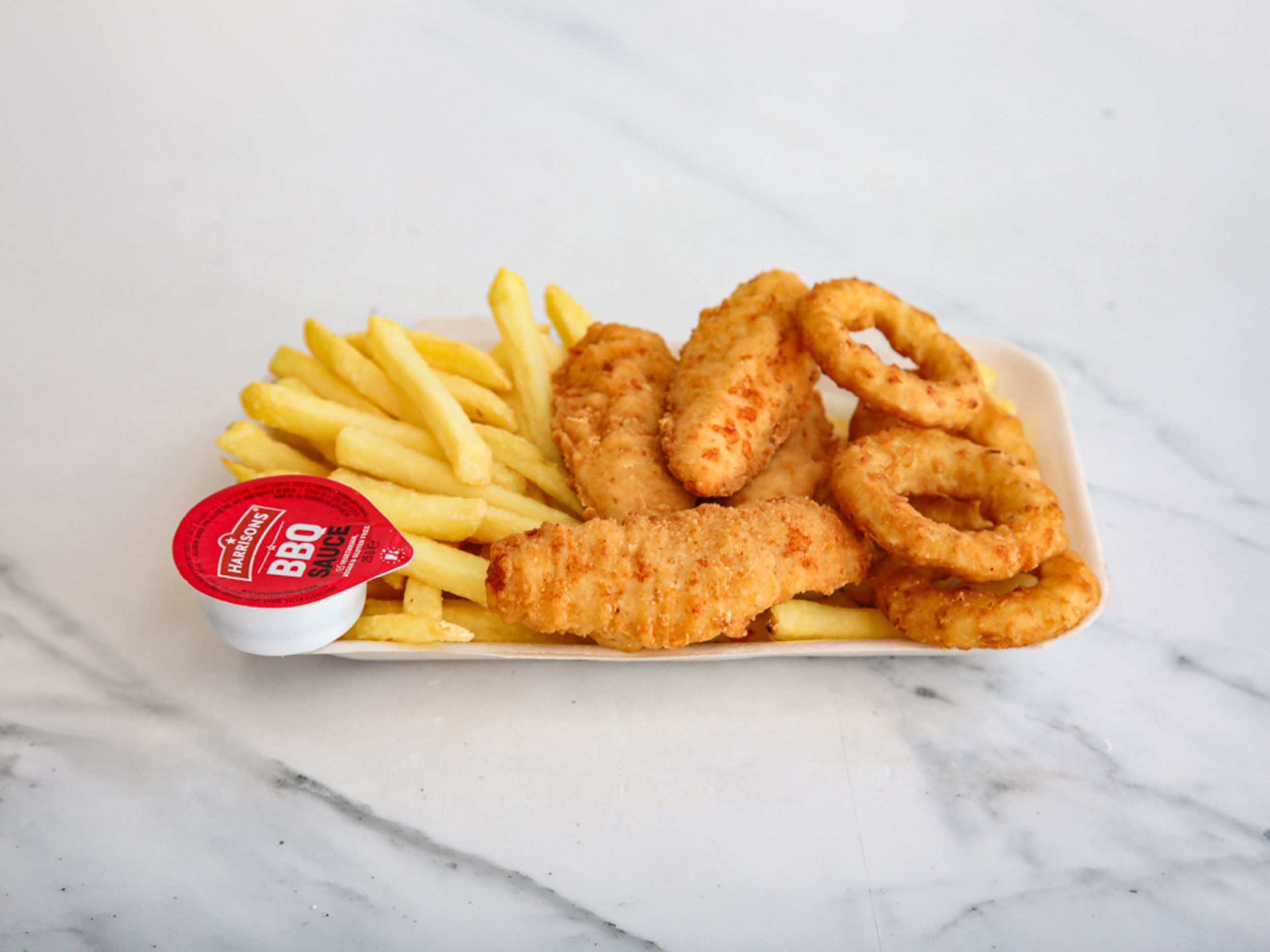 STRIP COMBO with Fries