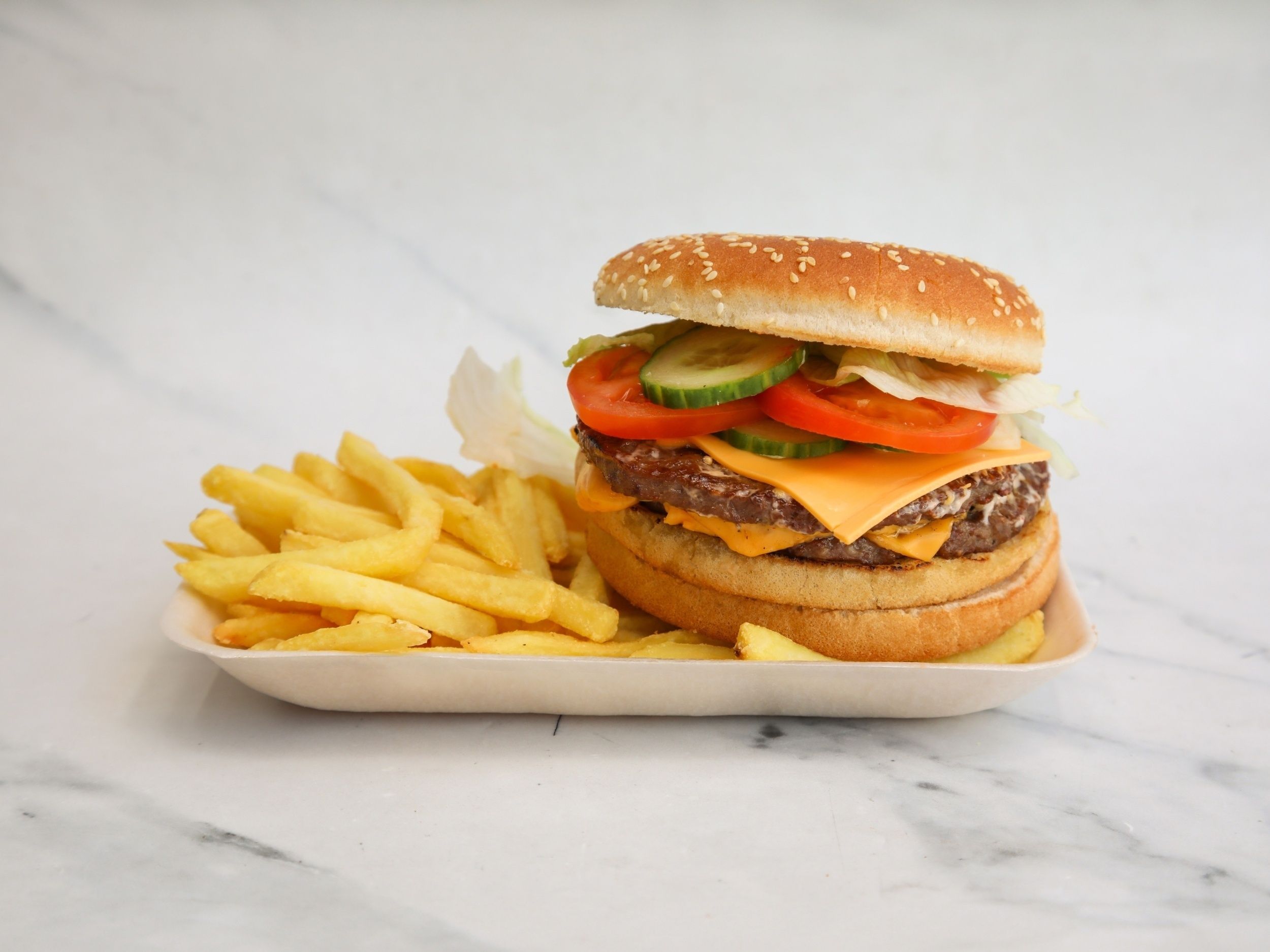 YANKEE with Fries