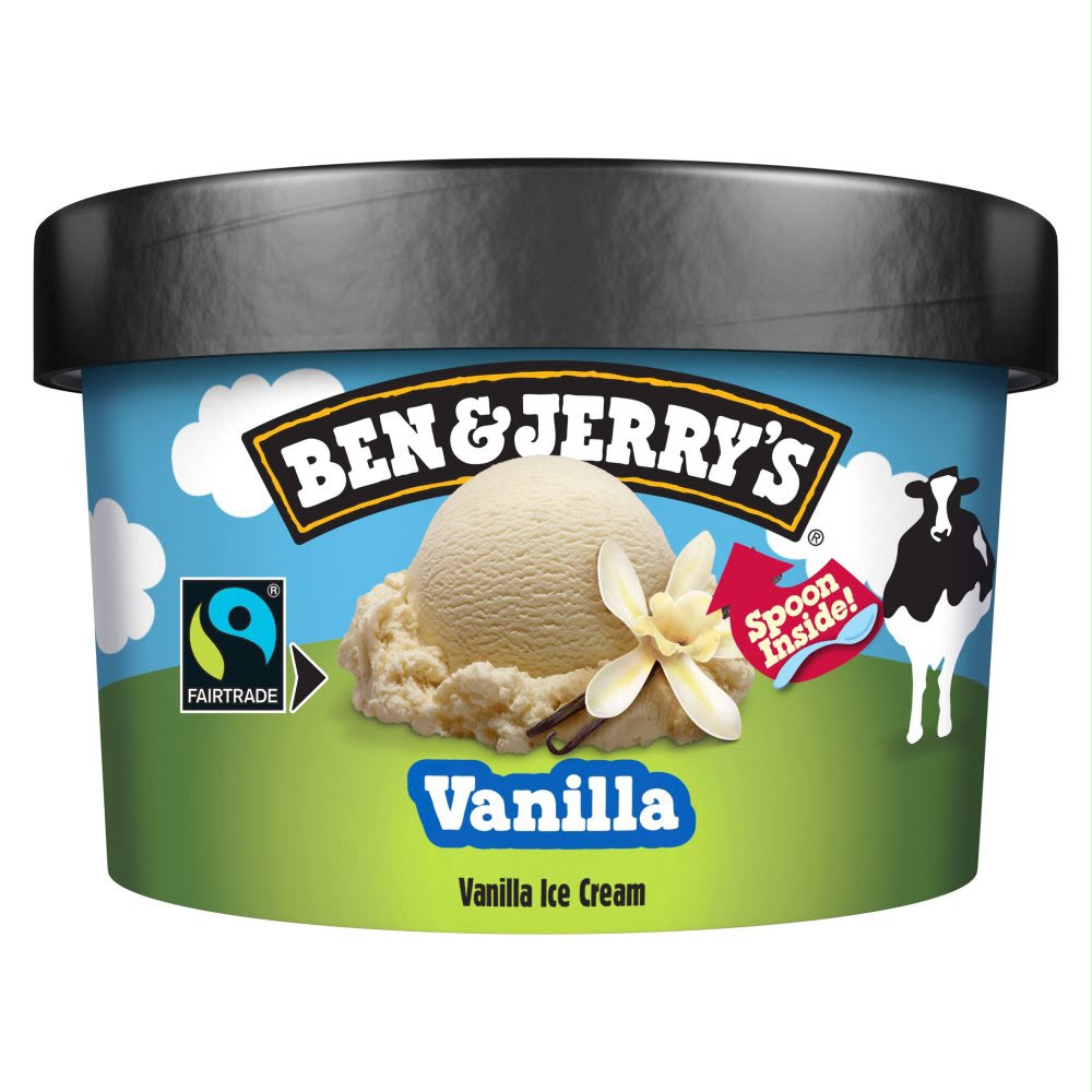 Ben & Jerry Vanilla Ice Cream (100ml)
